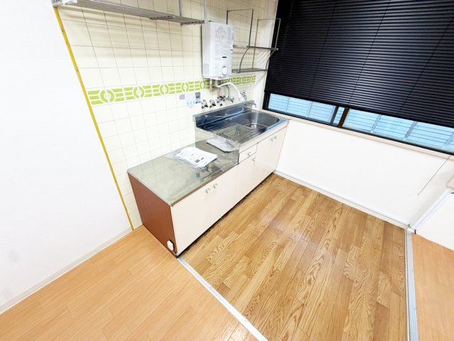 エンシン北大阪ビルのキッチン