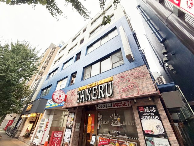 エンシン北大阪ビルの外観
