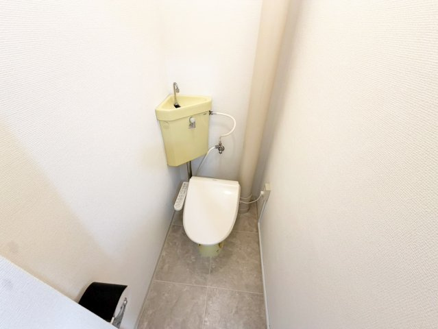 エンシン北大阪ビルのトイレ