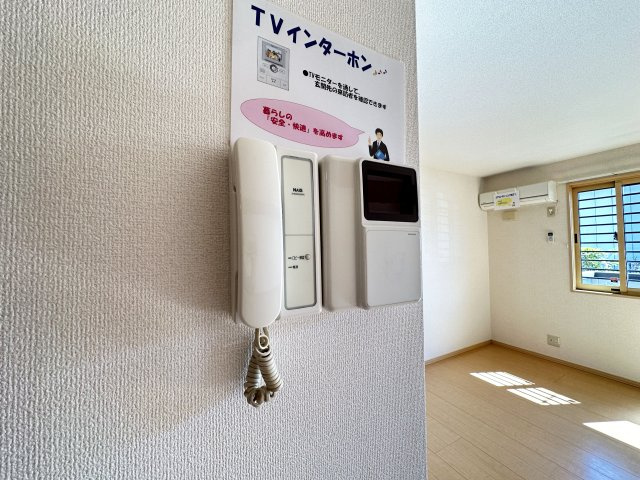 ヴィヴレ北金田のセキュリティ