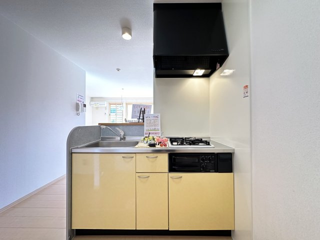 ヴィヴレ北金田のキッチン