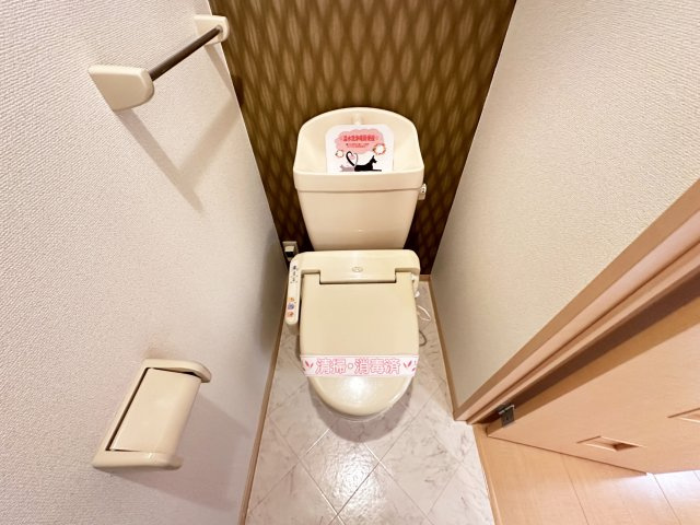 ヴィヴレ北金田のトイレ
