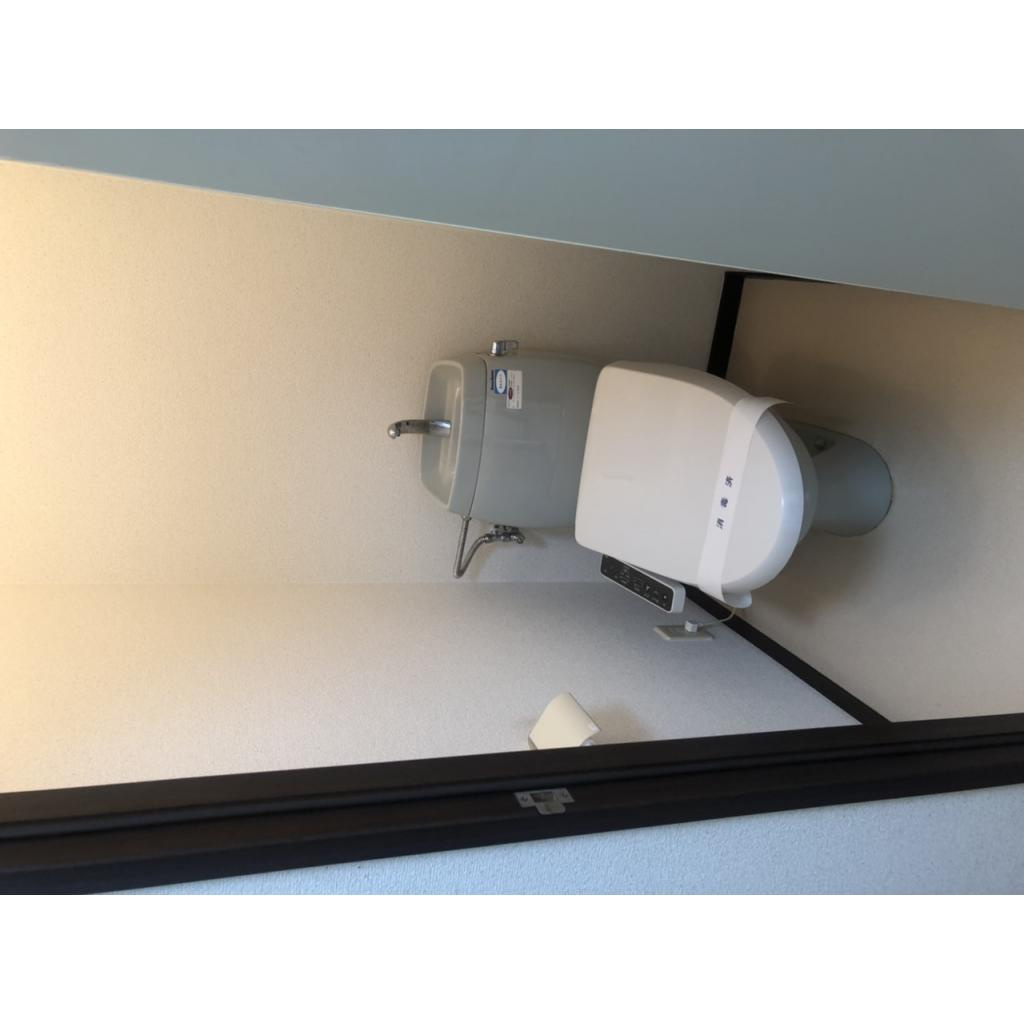 ヴィラージュみのお　Ａのトイレ|コンパクトで使いやすいトイレです