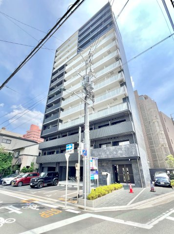 プレサンス千種駅前レガートの外観