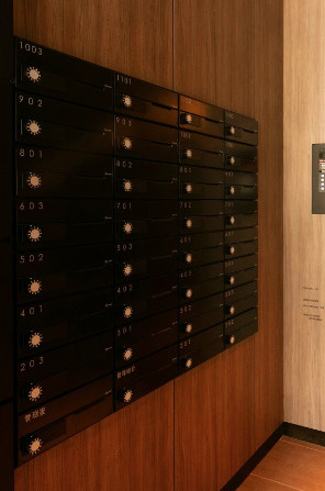 RELUXIA門前仲町のその他共用部分|メールボックス