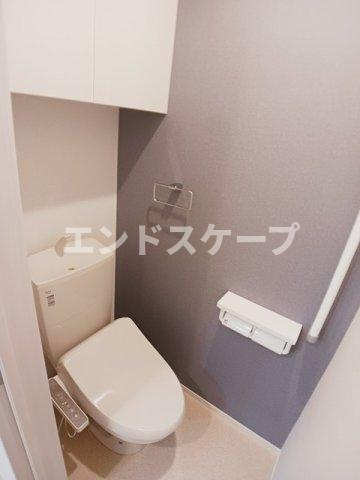 ソラーナ　Ａのトイレ|高崎、前橋のお部屋探しはエンドスケープまで！お客様の理想お聞かせ下さい♪