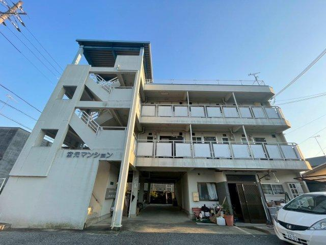 宮元マンションの外観