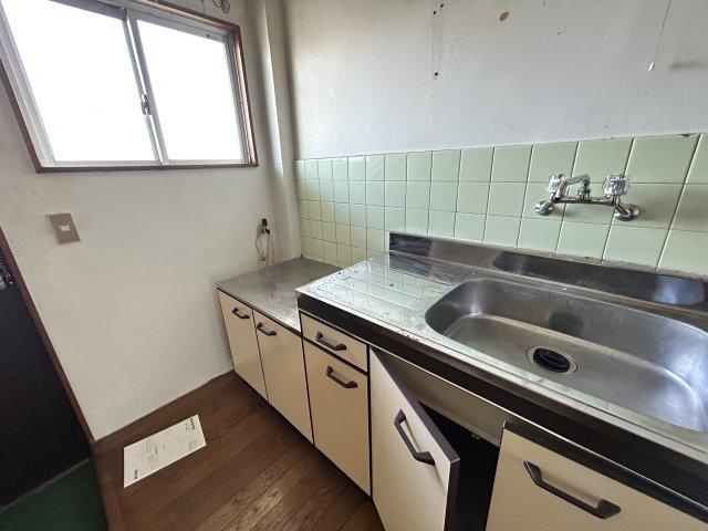 宮元マンションのキッチン