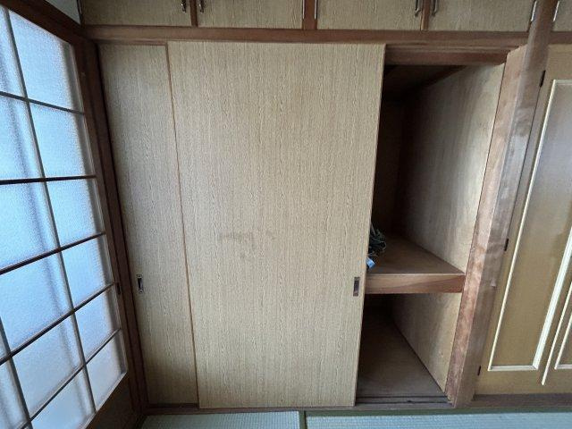 宮元マンションの収納