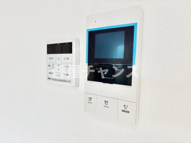 ジーメゾン中川コンフィエのセキュリティ