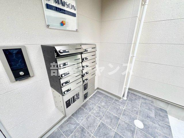 ジーメゾン中川コンフィエのその他共用部分
