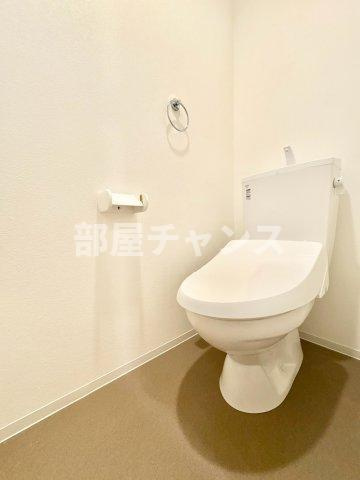 ジーメゾン中川コンフィエのトイレ