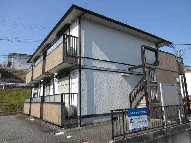 シルクハイツの外観