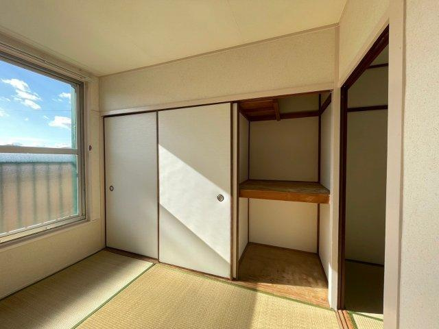 ラパス田園の収納