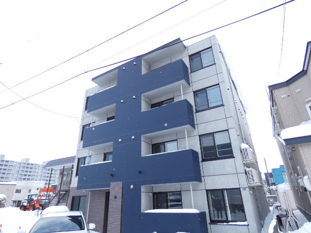 札幌市中央区南二十四条西１２丁目の賃貸マンション