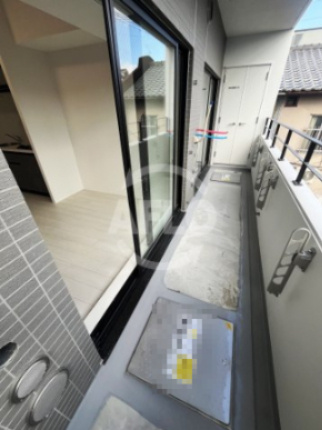 Krystal FimethⅡ番館のバルコニー|Krystal FimethⅡ番館　バルコニー