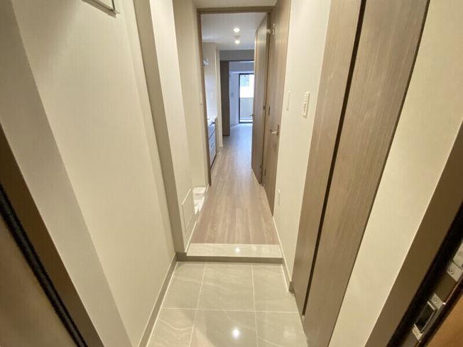 【玄関】ONE ROOF RESIDENCE TAMACHI