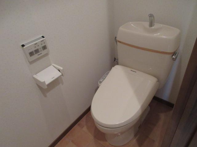 リヴェールのトイレ