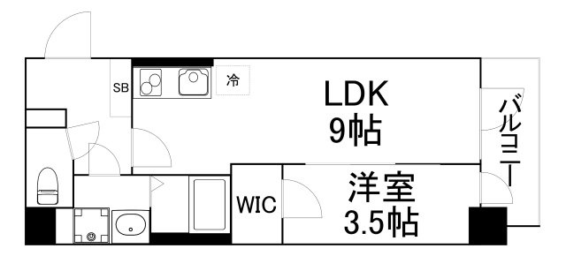 【間取り】 | Alivis緑橋