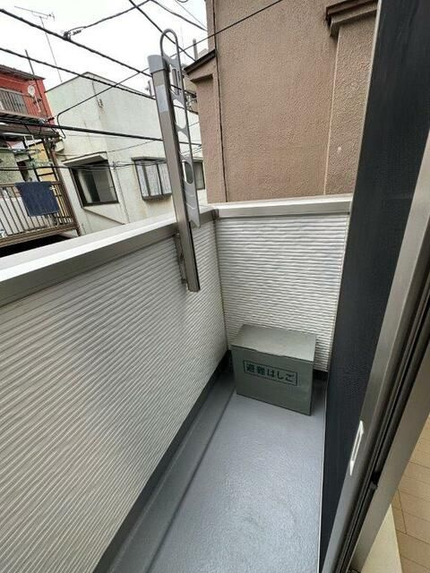 GlanTreeのバルコニー