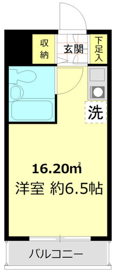 【間取り】 | エクセレント蒲田