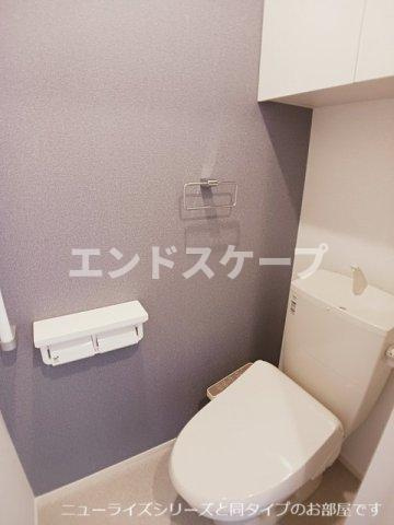 グロワールのトイレ|高崎、前橋のお部屋探しはエンドスケープまで！お客様の理想お聞かせ下さい♪