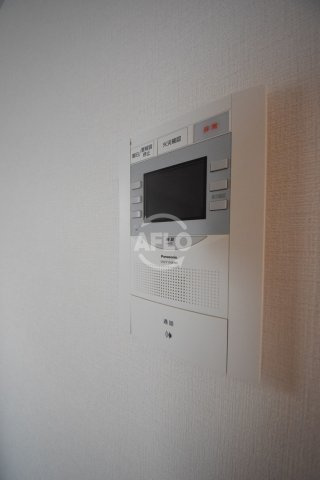 ラクラス堺筋本町のセキュリティ|ラクラス堺筋本町　モニター付きインターホン