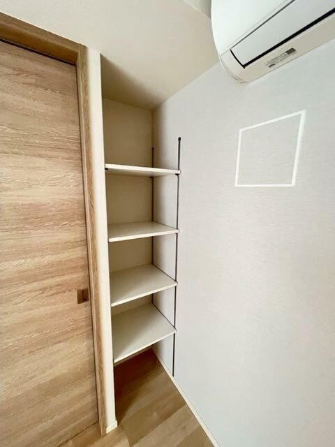 クレヴィアリグゼ日暮里の収納