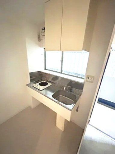 山海マンションのキッチン