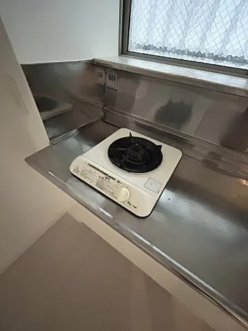 山海マンションのキッチン