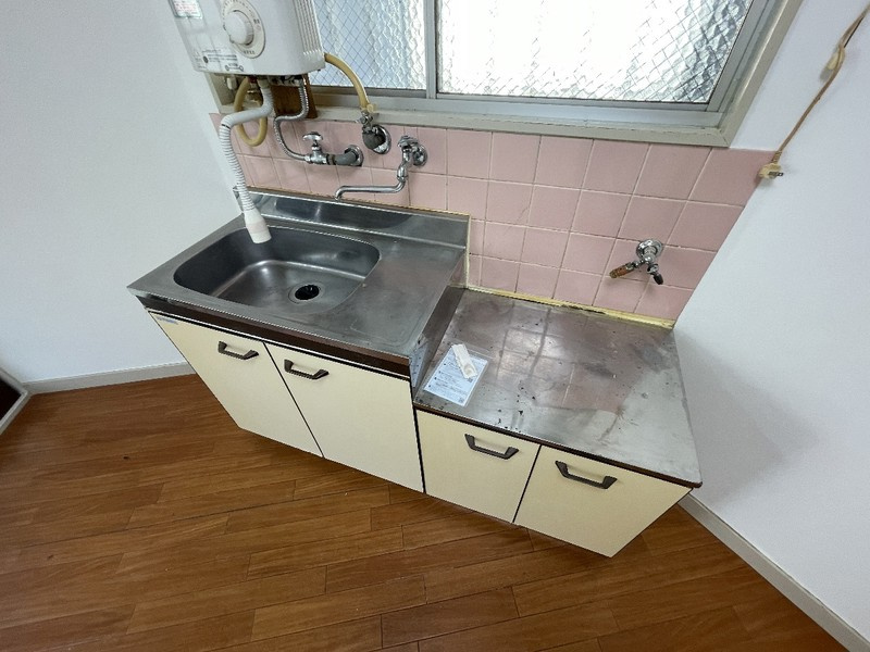 山海マンションのキッチン