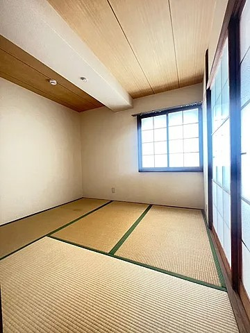 睦マンションの居間・リビング