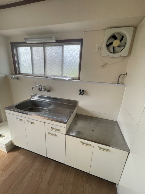 睦マンションのキッチン
