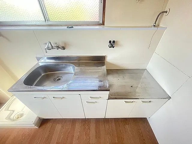 睦マンションのキッチン