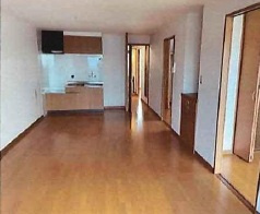 芦屋市精道町の賃貸マンションの居間・リビング