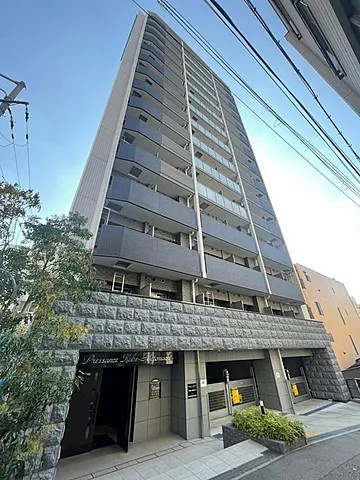 プレサンス神戸元町の外観