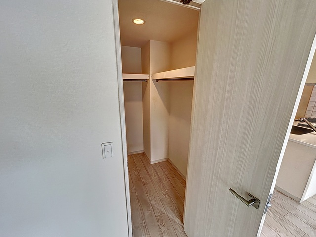プレサンス神戸元町の収納
