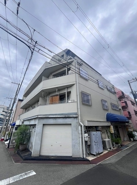 神戸市東灘区住吉本町１丁目の賃貸マンションの外観