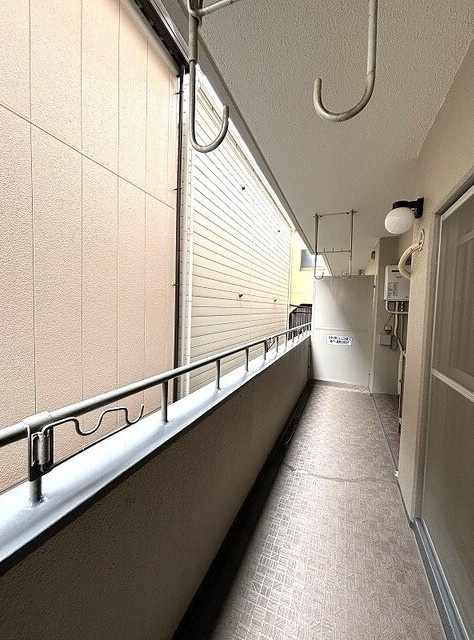 神戸市東灘区住吉本町１丁目の賃貸マンションのバルコニー