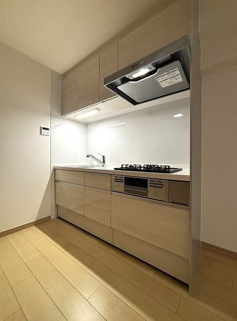 神戸市東灘区住吉本町１丁目の賃貸マンションのキッチン