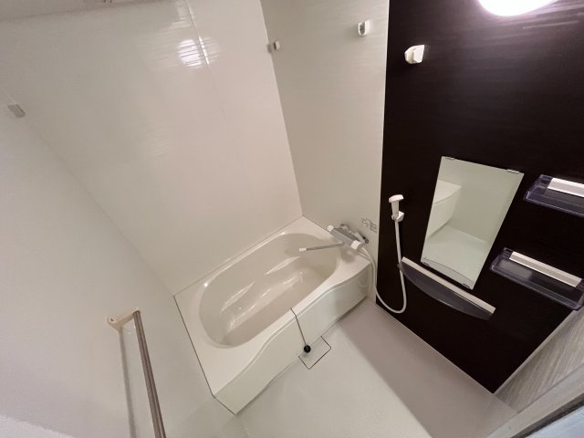 神戸市東灘区住吉本町１丁目の賃貸マンションの浴室