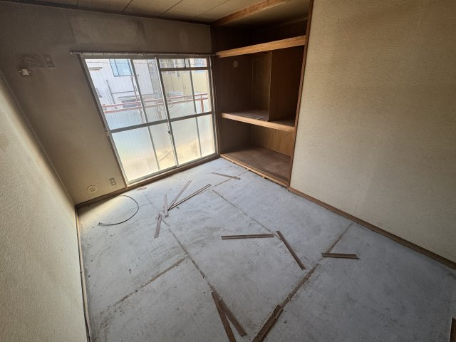 西宮市松原町の賃貸マンションの居間・リビング