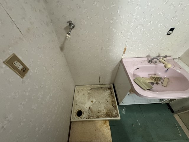 西宮市松原町の賃貸マンションの洗面所