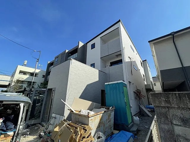 西宮市今津山中町のアパートのその他共用部分