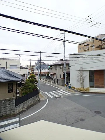 芦屋市翠ケ丘町の賃貸マンションの展望