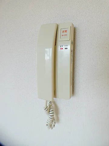 芦屋市翠ケ丘町の賃貸マンションのセキュリティ