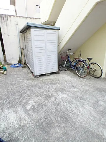 芦屋市翠ケ丘町の賃貸マンションのその他共用部分