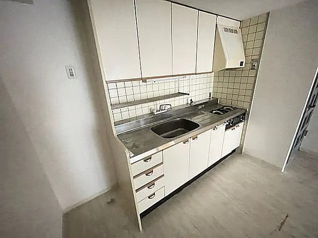 ライオンズマンション三宮のキッチン