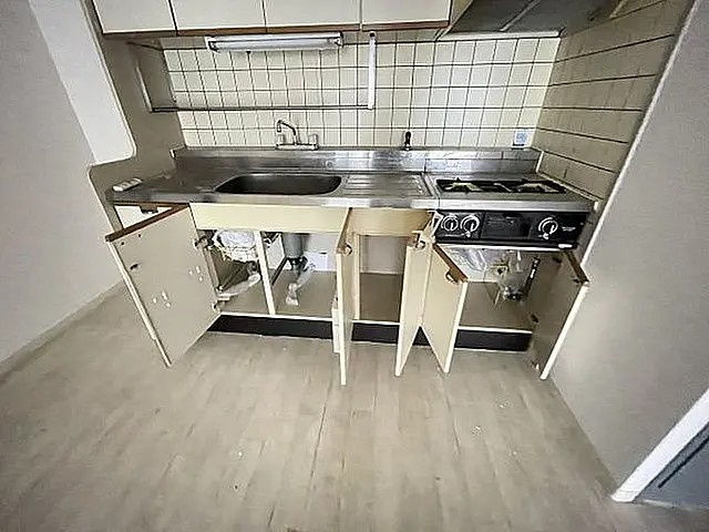 ライオンズマンション三宮のキッチン