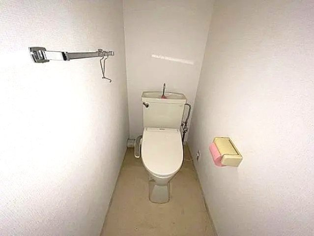 ライオンズマンション三宮のトイレ